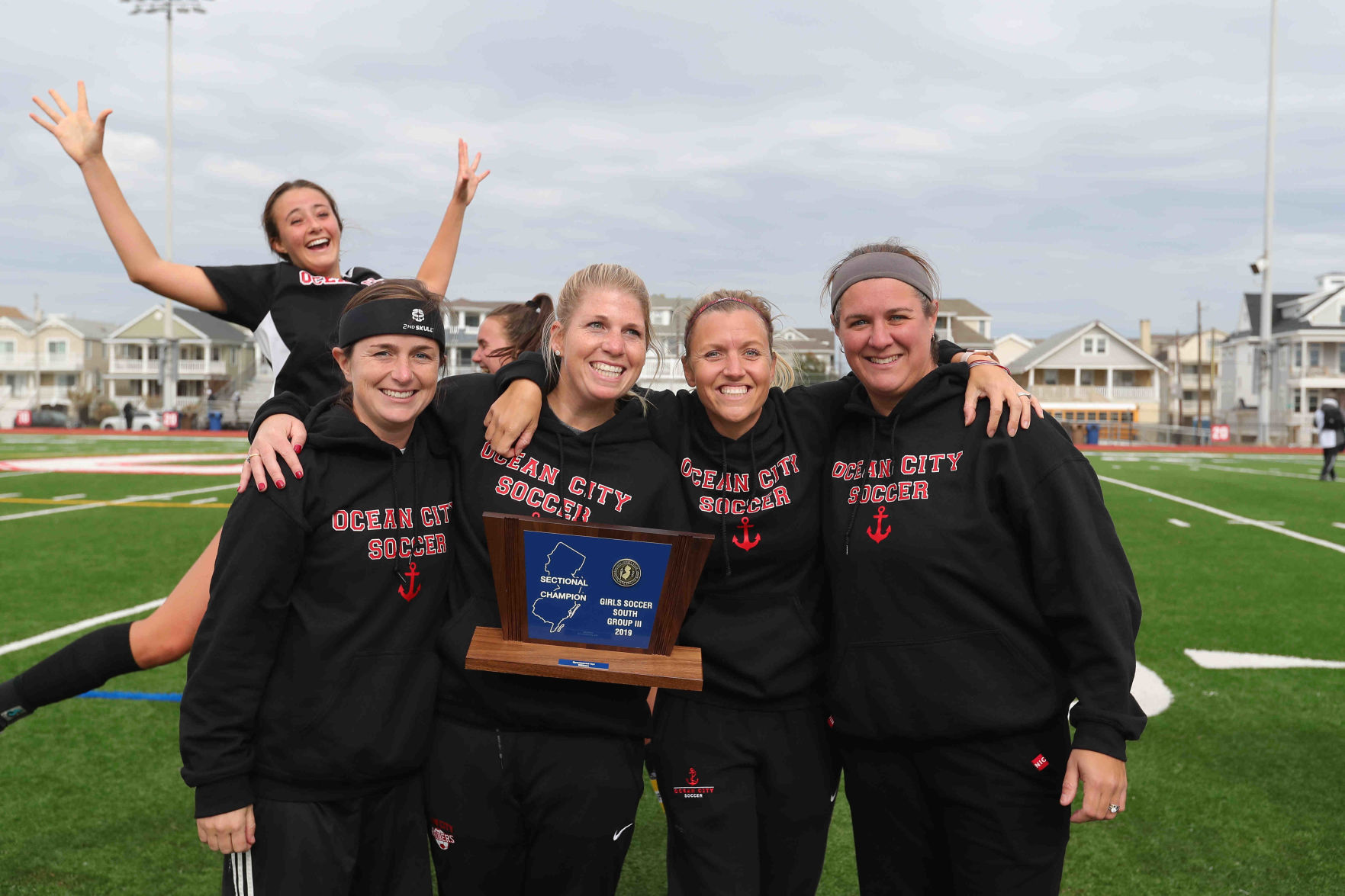 Ocean City Girls Soccer wins South Jersey Group III championship